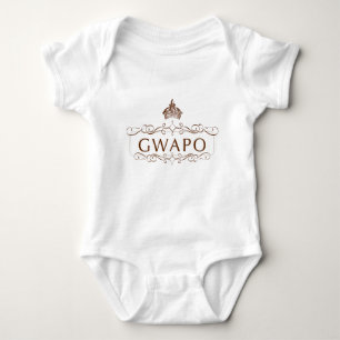 GWAPO - FUNNY FILIPINO DESIGN BABY BODYSUIT