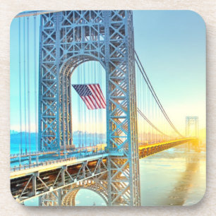 GWB connecting Fort Lee NJ and Manhattan NYPlus Coaster