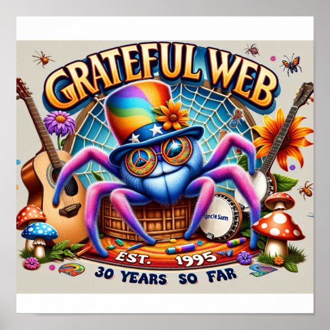 gweb 30 years 3 poster (Front)