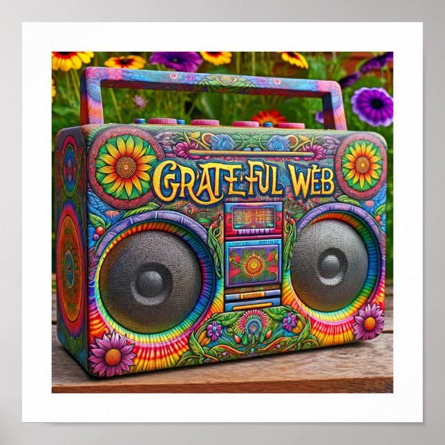 Gweb radio poster (Front)