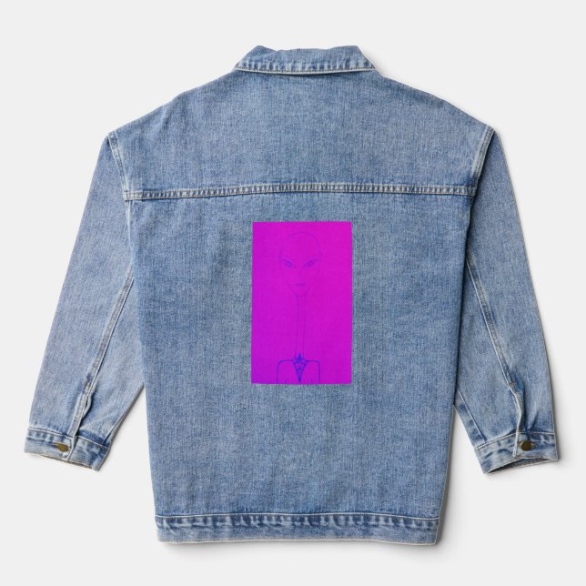 Gwen Denim Jacket (Back)