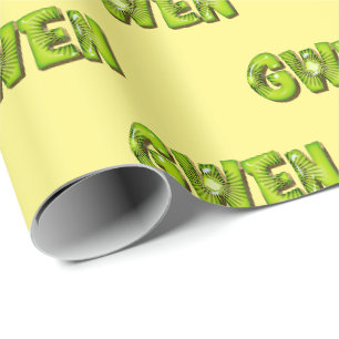 Gwen Kiwi Fruit Gift Paper Gift Paper