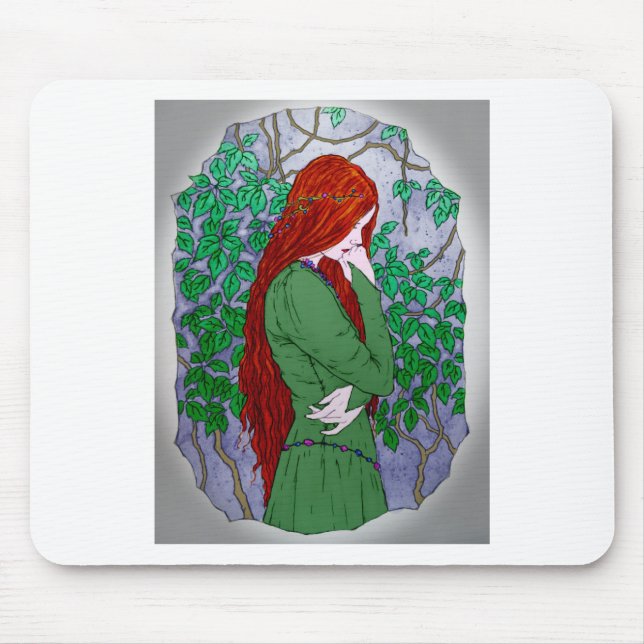 Gwen Mouse Pad (Front)