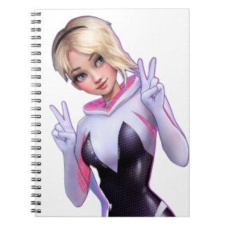 Gwen spider women NOTEBOOK