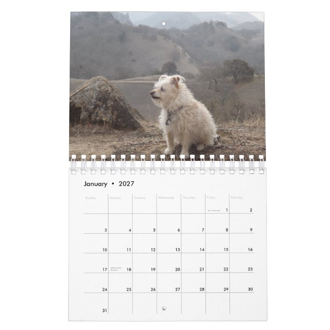 Gwendolyn 2015 Calendar (Jan 2027)