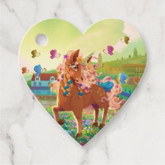 Gwenhwyer Favour Tags