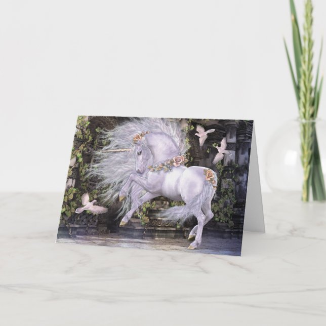 Gwenvael Greeting Card (Front)