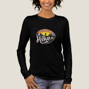 GWHNC retro logo long sleeve Tri-Blend Shirt