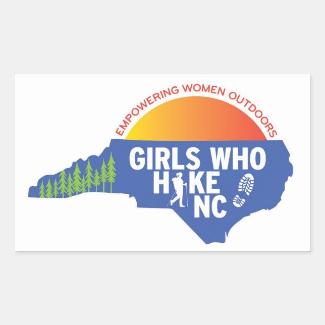 GWHNC Retro square sticker (Front)