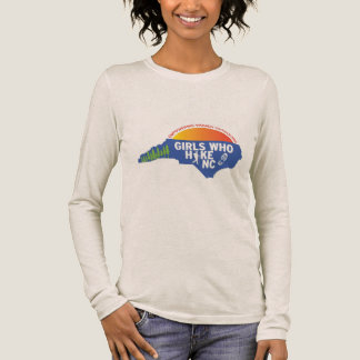 GWHNC tri-blend long sleeve T-Shirt Shirt