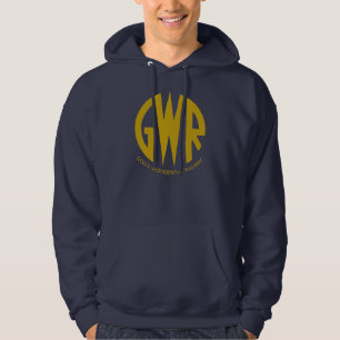 GWR Great Western Railways Trains Hiking Duck Hoodie
