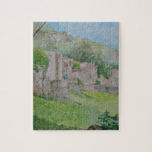 Gwrych Castle Jigsaw Puzzle