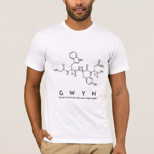 Gwyn peptide name shirt