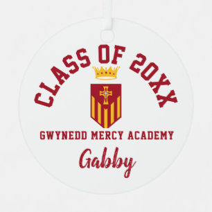 Gwynedd Mercy Academy Ornament Christmas Holiday