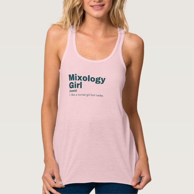 gy Girl - Mixology Singlet (Front)