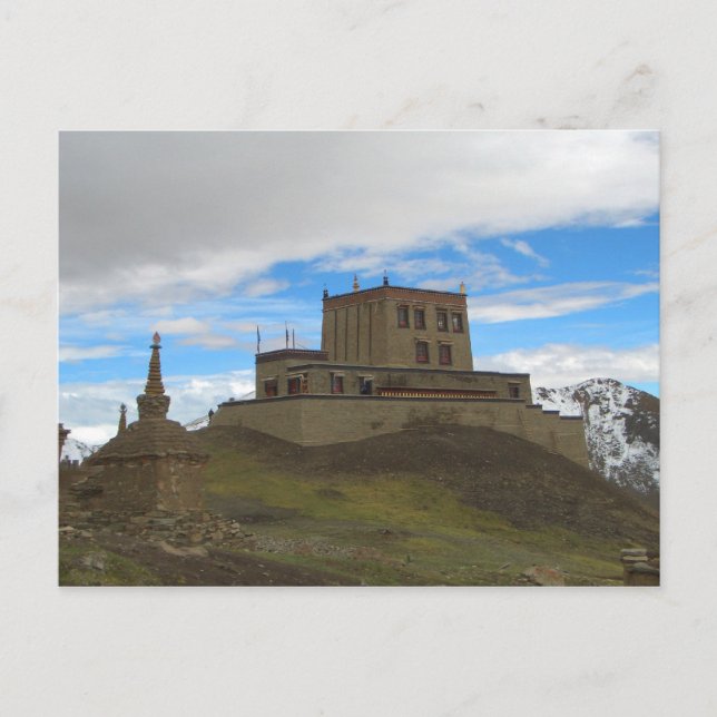 Gyandrak Monastery Postcard (Front)