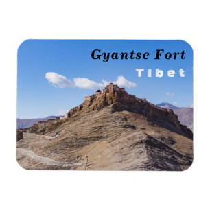 Gyantse Dzong fortress - Tibet Magnet