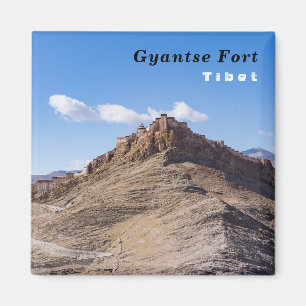 Gyantse Dzong fortress - Tibet Magnet
