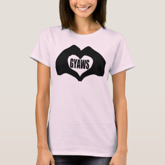 GYAWS 2016 Heart Hands - Women's T-Shirt