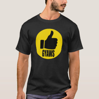 GYAWS 2016 Yellow Circle Thumbs Up T-Shirt