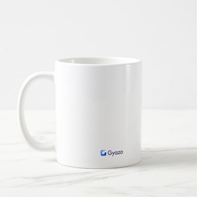 Gyazo Flow Mug (Left)