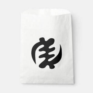 Gye Nyame God is Supreme Adinkra Symbol Favour Bags