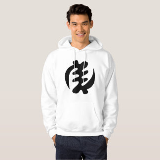 Gye Nyame | God is Supreme Adinkra Symbol Hoodie
