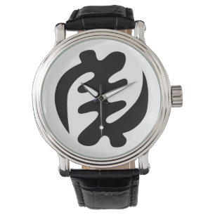 Gye Nyame God is Supreme Adinkra Symbol Watch