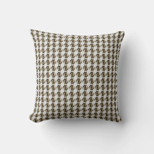 Gye Nyame Supremacy Of God Adinkra Symbol Design T Cushion