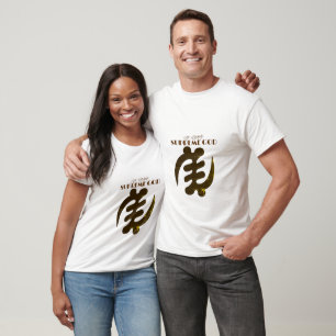 Gye Nyame Supremacy Of God Adinkra Symbol Design T-Shirt