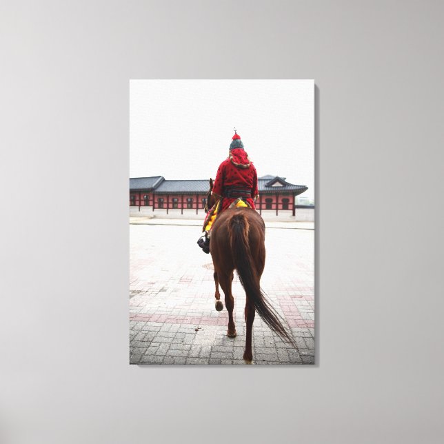 Gyeongbokgung Canvas Print (Front)