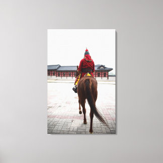 Gyeongbokgung Canvas Print