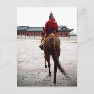 Gyeongbokgung Postcard