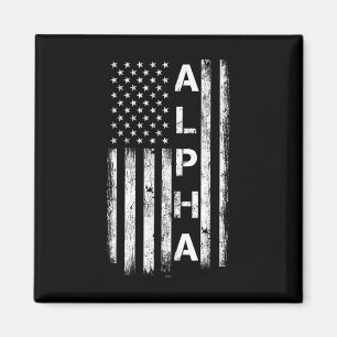 Gym Alpha-flag Workout Bodybuilding Fitness Cool G Magnet
