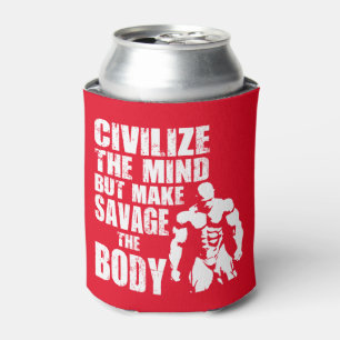 Gym and Fitness Motivation - Make Savage The Body Can Cooler