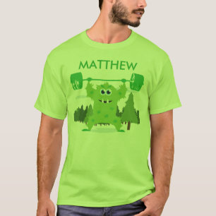 Gym and Fitness (Snatch Squatch) T-Shirt