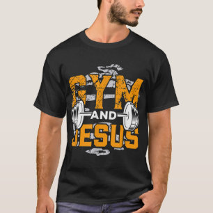 Gym and Jesus Shirt Jesus Workout Jesus Christian 