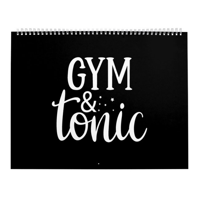 gym and tonic calendar (Cover)