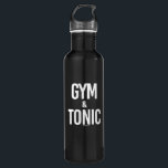 Gym and Tonic -   - Gym Humour -.png 710 Ml Water Bottle<br><div class="desc">Unique Gym Humour Tees & Gear from FitPhrase.com Shop more Designs & Athletic Apparel here: http://www.FitPhrase.com Including Gym Humour Tees,  Gym Humour Tanks,  Gym Humour Hoodies,  Gym Humour Gym Bags,  Gym Humour Posters,  Gym Humour Bottles,  Gym Humour Stickers,  Gym Humour Hats,  Gym Humour Jerseys,  Gym Humour Mugs & More!</div>