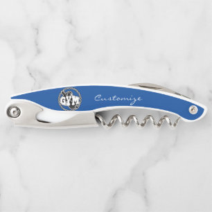 Gym Barbell Logo Thunder_Cove Corkscrew