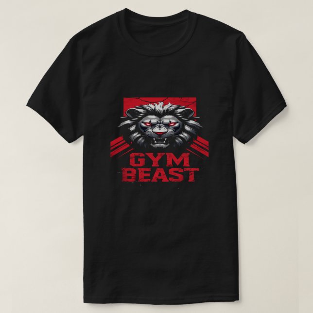 gym beast T-Shirt (Design Front)