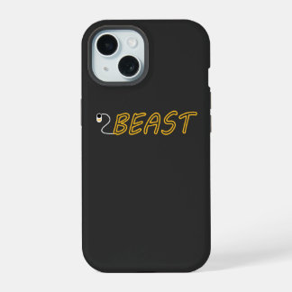 Gym Beast wake up iPhone 15 Case