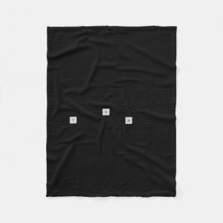 Gym Bodybuilding  Fleece Blanket