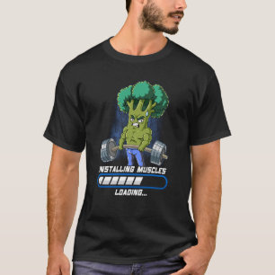 Gym Bodybuilding Installing Muscles 10 T-Shirt