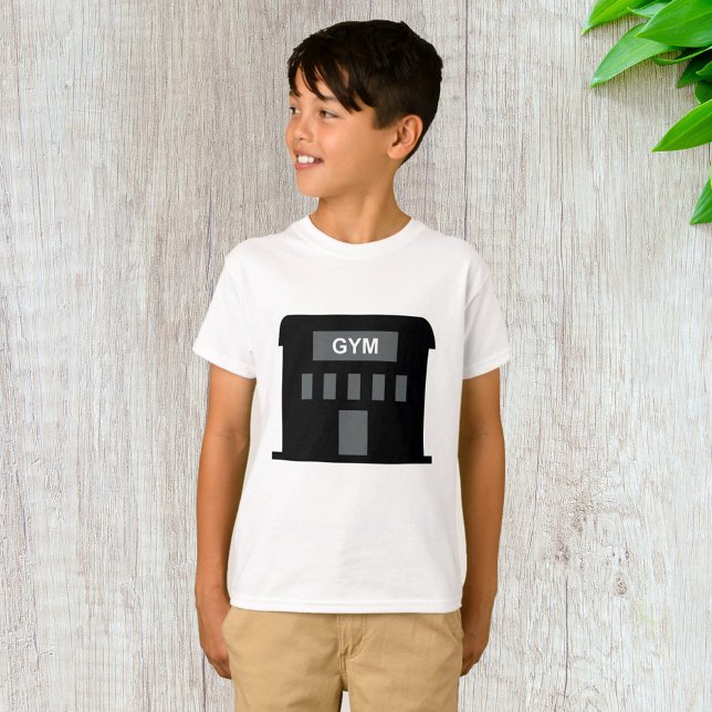 Gym Building T-Shirt (Creator Uploaded)