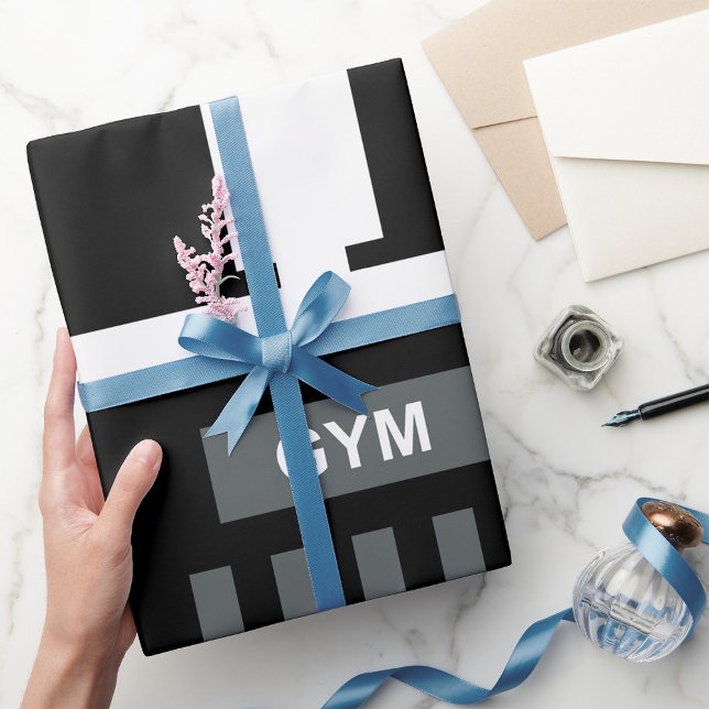 Gym Building Wrapping Paper (Creator Uploaded)