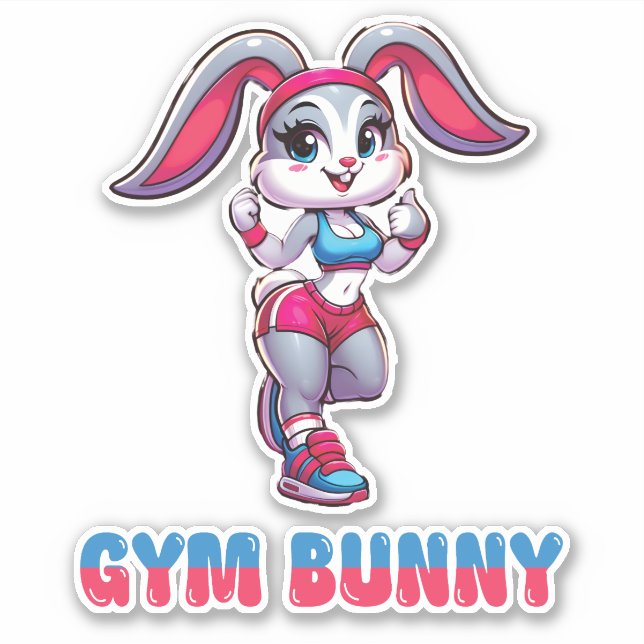 Gym Bunny (Front)