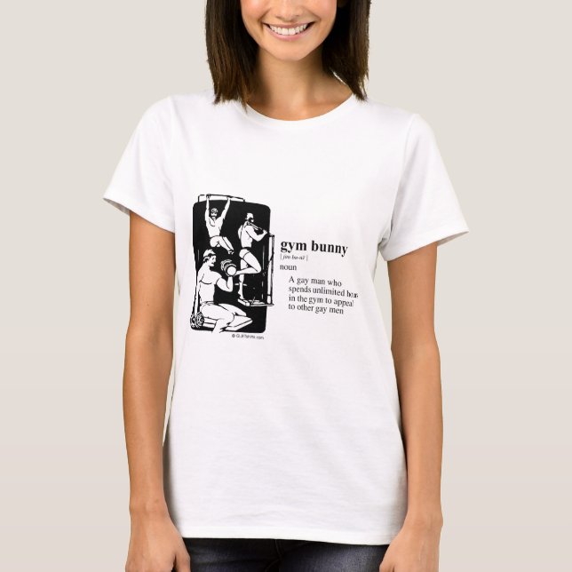 GYM BUNNY T-Shirt (Front)