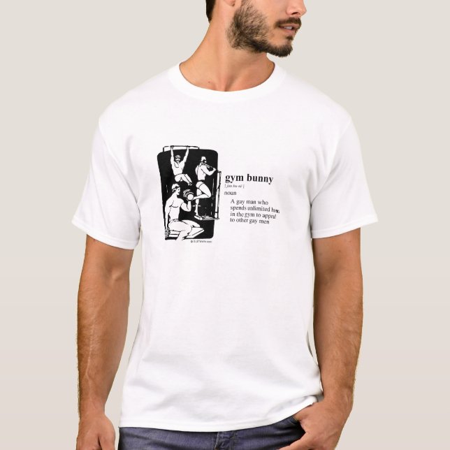 GYM BUNNY T-Shirt (Front)