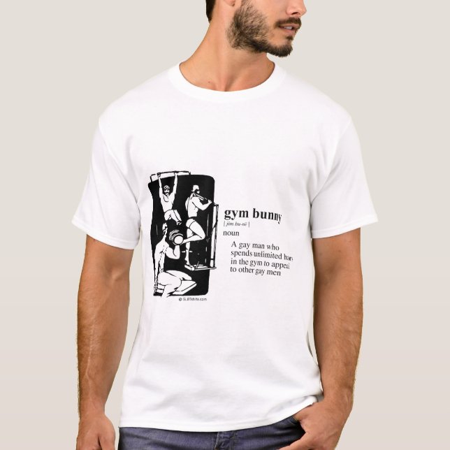 GYM BUNNY T-Shirt (Front)